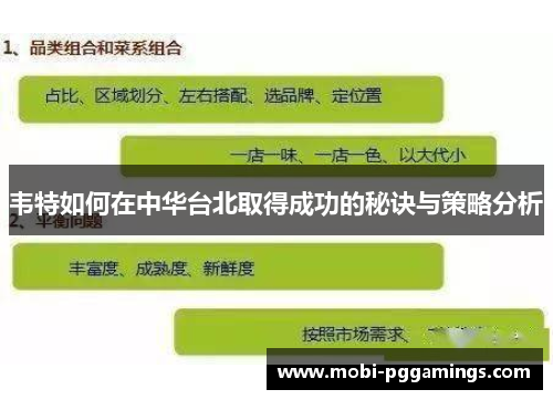 韦特如何在中华台北取得成功的秘诀与策略分析